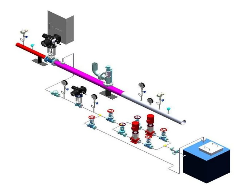 Steam Letdown Desuperheater